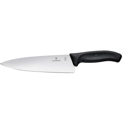Nůž na sekání, Victorinox, Černá, (L)329mm