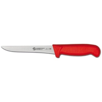 Nůž na očištění Supra Colore, Ambrogio Sanelli, Červená, (L)300mm