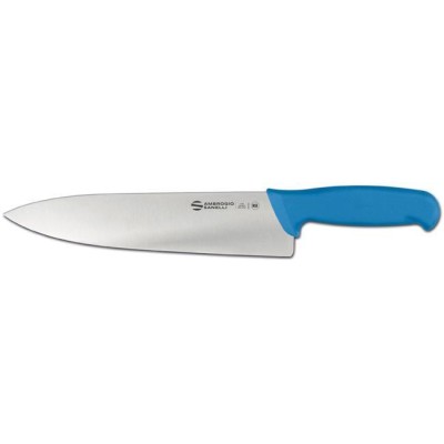 Řeznický nůž Supra Colore, Ambrogio Sanelli, Modrá, (L)390mm