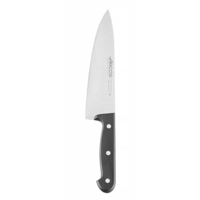Kuchařský nůž, řada UNIVERSAL, Arcos, Černá, (L)436mm
