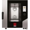 Konvektomat Millenial Touch Screen Gastro 7x GN 1/1, elektrická, s automatickým systémem čištění, Tecnoeka, 400V/11400W, 730x849