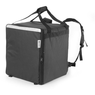 Tepelně izolovaný přepravní batoh, HENDI, 75,2L, Černá, 410x410x(H)480mm