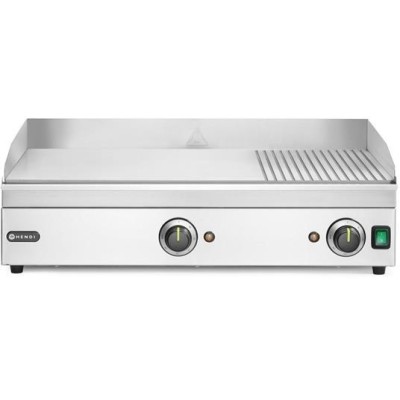 Mřížka 1/3 žebrovaná, HENDI, Kitchen Line, 220-240V/3500W, 697x474x(H)241mm