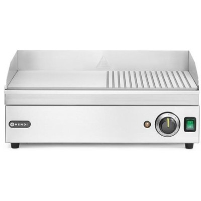 Mřížka s polovičním žebrováním, HENDI, Kitchen Line, 220-240V/2400W, 527x404x(H)233mm
