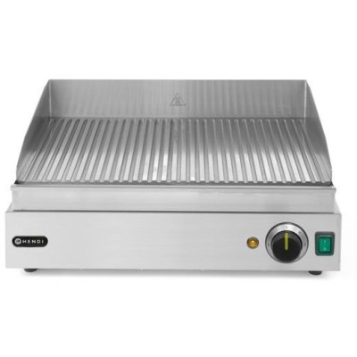 Mřížka žebrovaná, HENDI, Profi Line, zcela žebrované, 230V/2400W, 550x435x(H)245mm