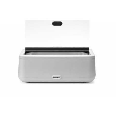 Chafing dish HENDI UNIQ, HENDI, designed by Robert Bronwasser, Bílá, 220-240V/700W, 607x402x(H)245mm
