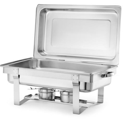 Chafing GN 1/1, HENDI, Kitchen Line, 9L, 585x385x(H)315mm