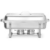 Chafing GN 1/1, HENDI, Kitchen Line, 9L, 600x358x(H)295mm