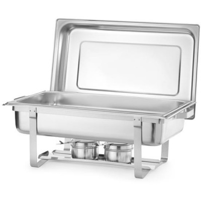 Chafing GN 1/1, HENDI, Kitchen Line, 9L, 600x358x(H)295mm