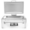 Chafing GN 1/1 saténový vzhled, HENDI, Profi Line, 9L, 570x430x(H)290mm