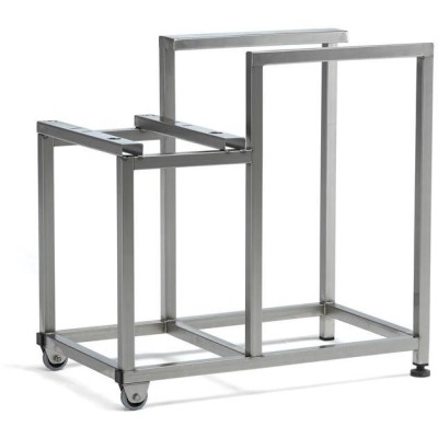 Pojízdná základna pro kráječe: CA-31, CA-41, CA-62, Sammic, 666x686x(H)400mm