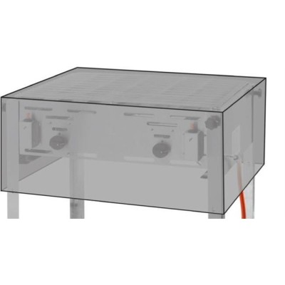 Ochranný kryt, HENDI, Grill- / Roast- Master Maxi 154717 154878, 720x560x(H)360mm