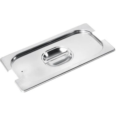 Víko gastronádoby se silikonovým těsněním a výřezem pro ucha, HENDI, Profi Line, GN 1/6, xmm