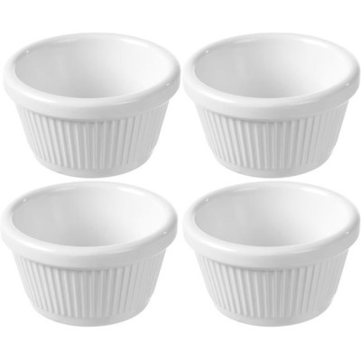 Miska Ramekin - 4 ks, Fine Dine, 50 ml, 4 ks, ⌀70x(H)35mm