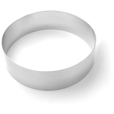 Pekařská a cukrářská forma - kulatá, HENDI, ⌀240x(H)50mm