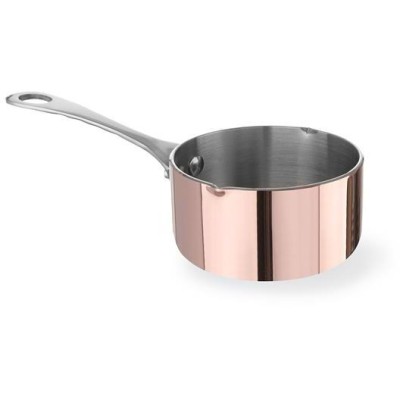Mini rendlík s výlevkou, HENDI, 0,16L, ⌀75x(H)40mm