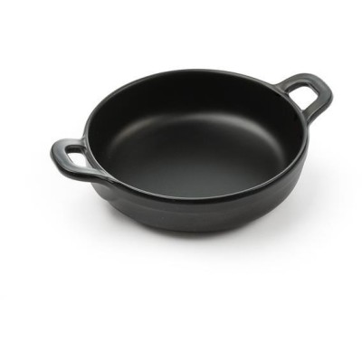 Mini kulatá pánev Little Chef, HENDI, Černá, 150x115x(H)37mm