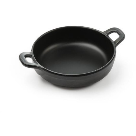 Mini kulatá pánev Little Chef, HENDI, Černá, 150x115x(H)37mm