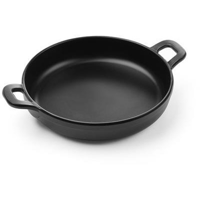 Mini kulatá pánev Little Chef, HENDI, Černá, 189x147x(H)37mm