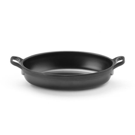 Mini oválná pánev Little Chef, Fine Dine, Černá, 155x80x(H)37mm