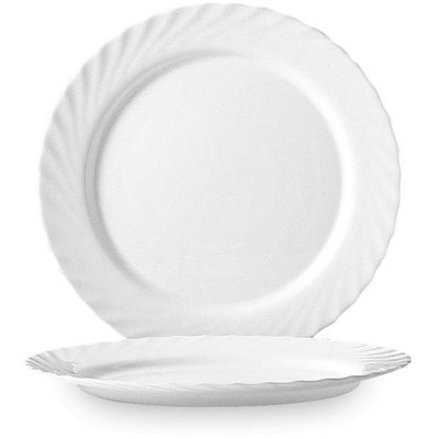 Mělký talíř Trianon, Arcoroc, ø155 mm, Bílá, ⌀155x(H)13mm