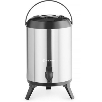 Dávkovač nápojů, HENDI, 9L, ⌀226x(H)360mm