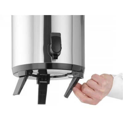 Dávkovač nápojů, HENDI, 9L, ⌀226x(H)360mm