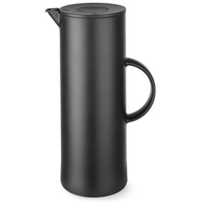 Termo konvice, HENDI, 1L, Černá, ⌀110x(H)289mm