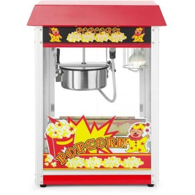 Stroj na výrobu popcornu, HENDI, Červená, 230V/1500W, 574x420x(H)778mm