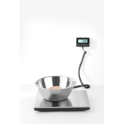 Digitální gastronomická váha do 200 kg, HENDI, 298x248x(H)37mm