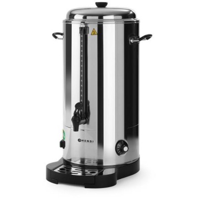 Dvojstěnný ohřívač horkých nápojů, HENDI, 18L, 230V/2200W, 386x393x(H)666mm