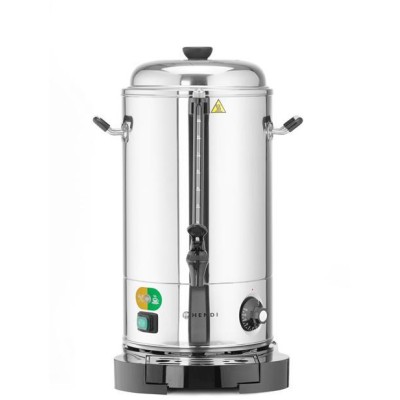 Dvojstěnný ohřívač horkých nápojů, HENDI, 9L, 230V/2200W, 322x390x(H)522mm