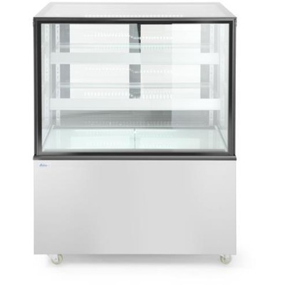 Chladicí vitrína se 2 policemi, Arktic, 300L, 230V/480W, 915x675x(H)1210mm