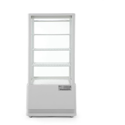 Chlazená skříň displeje, 78 l, Arktic, Bílá, 230V/170W, 444x397x(H)940mm