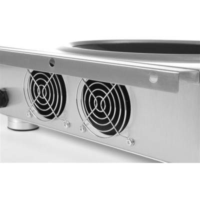 Indukční wok 3500, HENDI, Profi Line, vařič, 230V/3500W, 340x450x(H)130mm