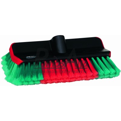 Auto-kartáč průtokový měkký 280 mm černý 524752