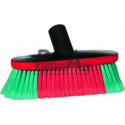 Auto-kartáč průtokový 230 mm černý 526952