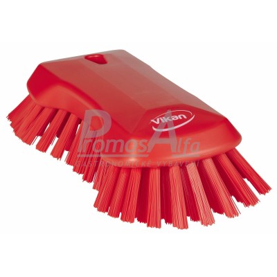 Kartáč ruční 68x230 T/červený 38944