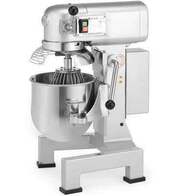 Profesionální planetární mixér Kitchen Line -itrů, HENDI, Kitchen Line, 20L, 230V/1100W, 496x570x(H)880mm