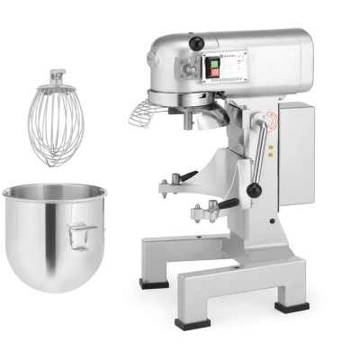 Profesionální planetární mixér Kitchen Line -itrů, HENDI, Kitchen Line, 20L, 230V/1100W, 496x570x(H)880mm