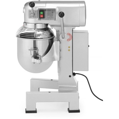Profesionální planetární mixér Kitchen Line -itrů, HENDI, Kitchen Line, 20L, 230V/1100W, 496x570x(H)880mm