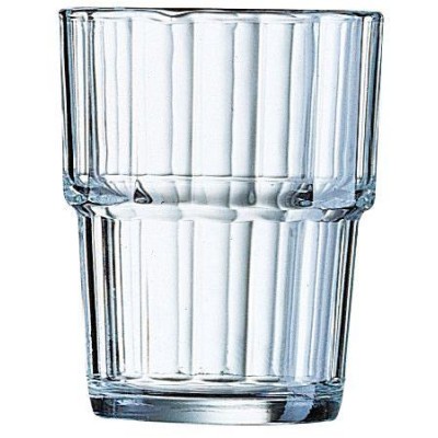 Nízká sklenička Norvege, Arcoroc, 0,2L, 6 ks, ⌀72x(H)88mm