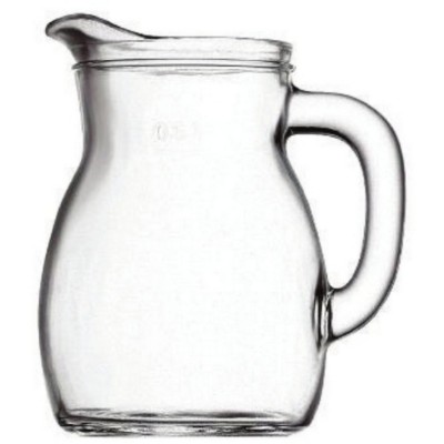 Bormioli Rocco Skleněný džbán s cejchem 100 cl | BR-1460