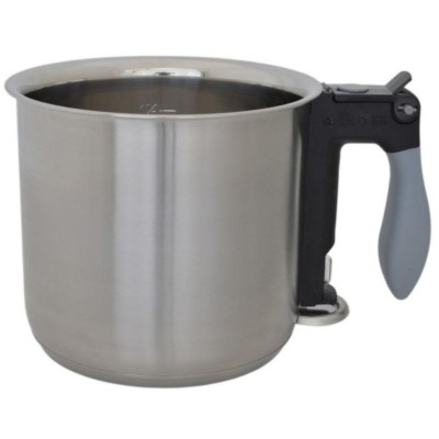 de Buyer Hrnec dvouplášťový 1,5 l, pr. 16 cm | D-3437-16