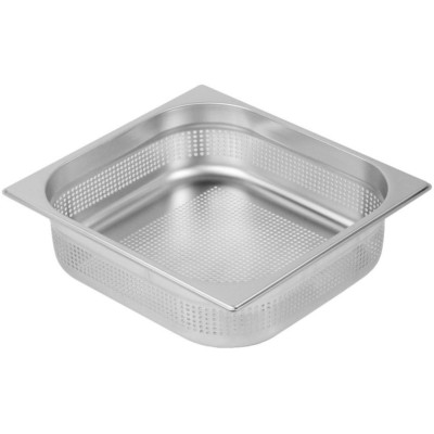 Gastronádoba Profi děrovaná s úchyty GN 2/3 040 mm