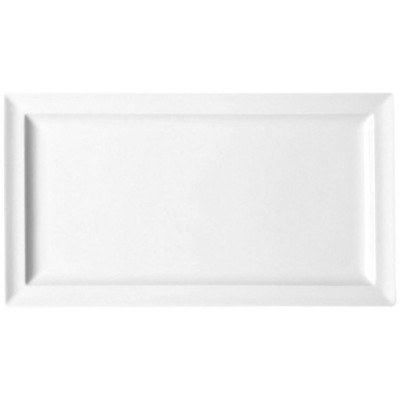RAK Talíř mělký 38 × 21 cm – obdélný | RAK-CLRP38