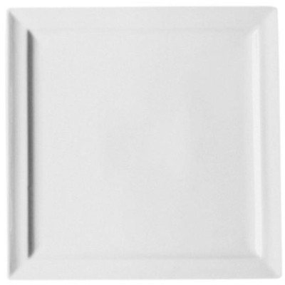 RAK Talíř mělký 24 × 24 cm – čtvercový | RAK-CLSP24
