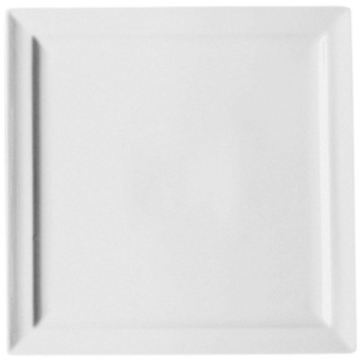 RAK Talíř mělký 27 × 27 cm – čtvercový | RAK-CLSP27