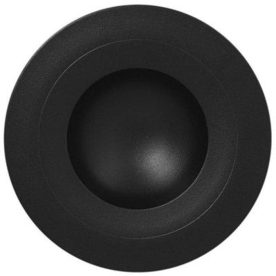 RAK Talíř hluboký 29 cm, černá | RAK-NFGDDP29BK
