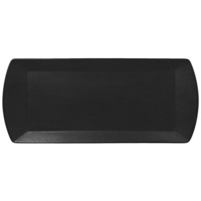 RAK Talíř obdélný 35 × 15 cm, černá | RAK-NFOPSP35BK